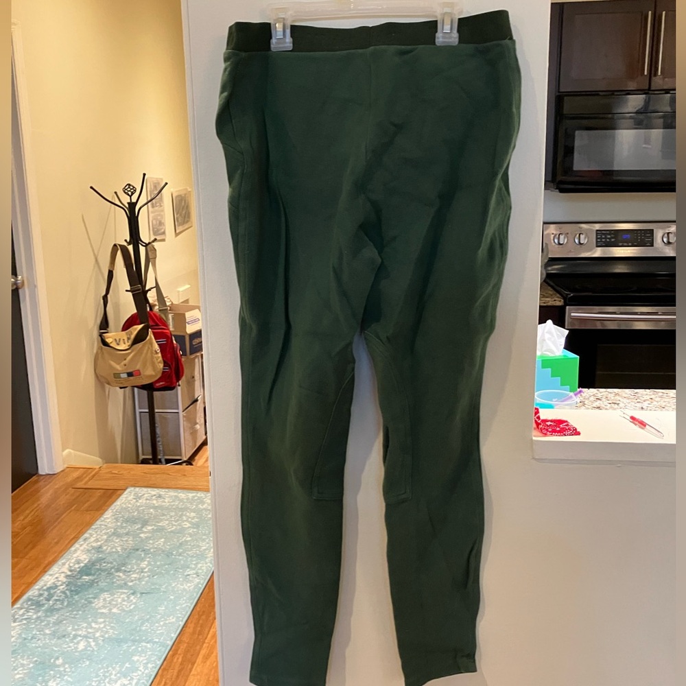 Cotton Schoolers Dark Green Riding Pants Dover Saddlery TuffRider